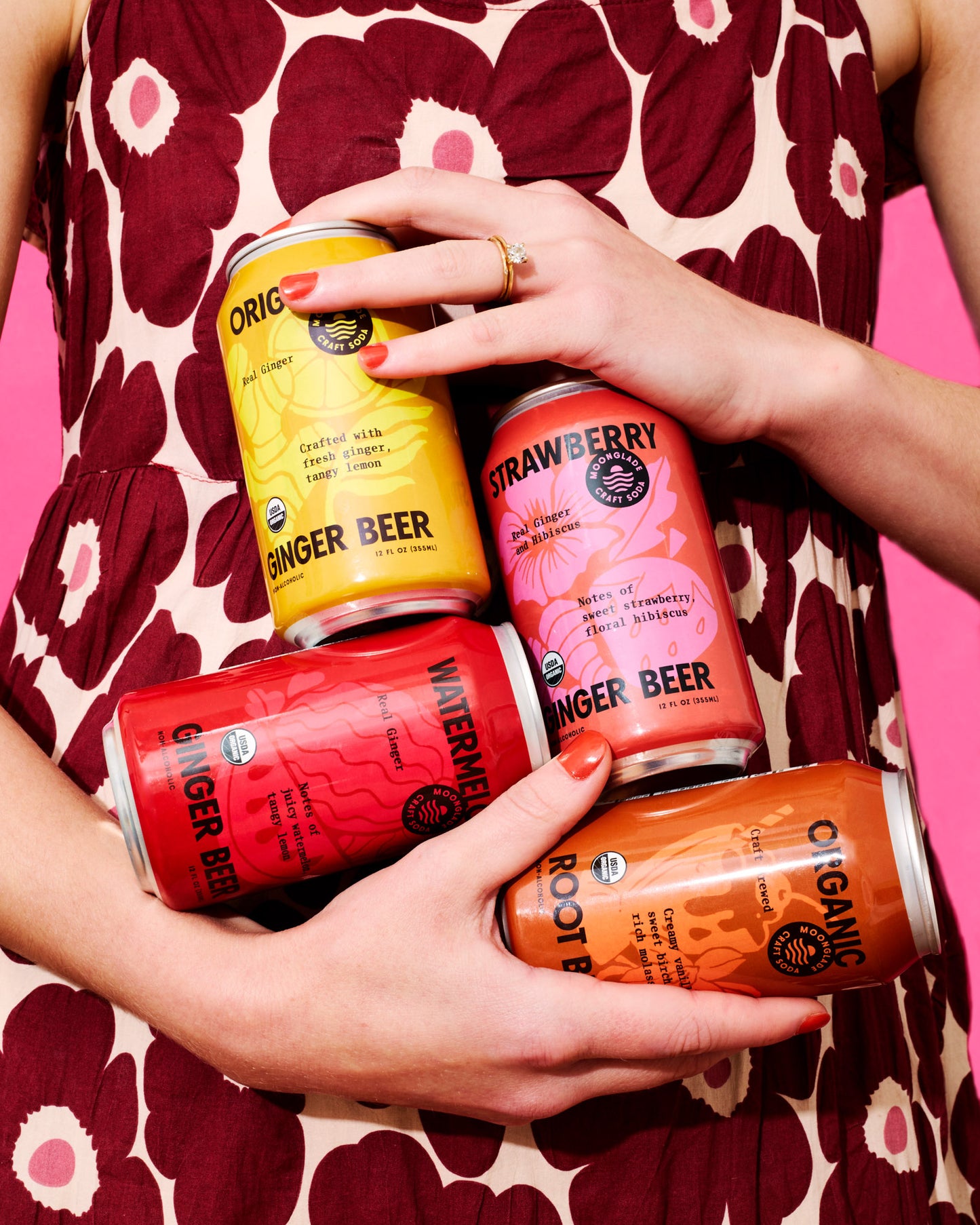 Variety Pack of Moonglade Craft Soda