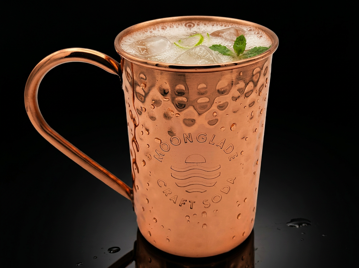 Moonglade Copper Mule Mug