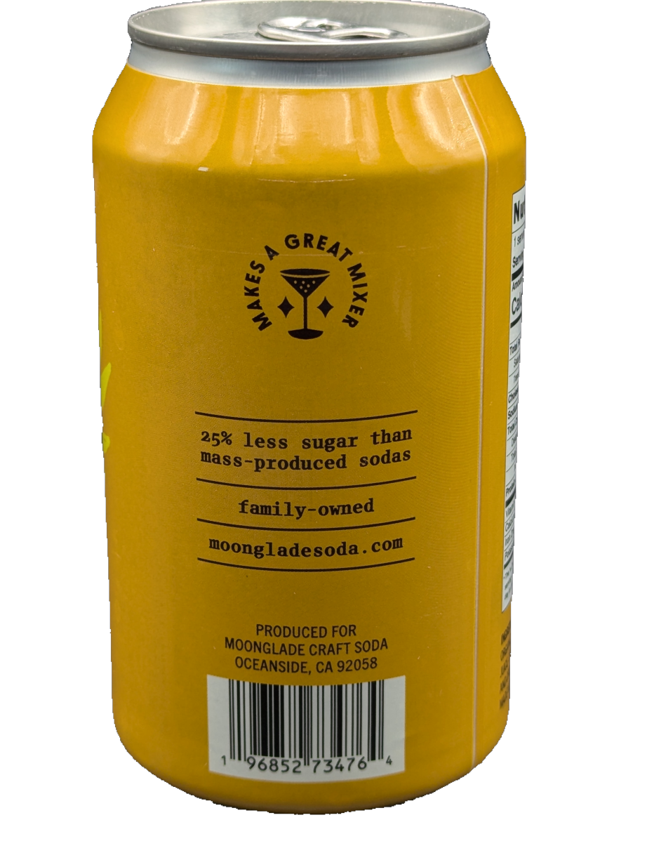 Moonglade Original Ginger Beer- Tangy Lemon and Spicy Ginger Mix