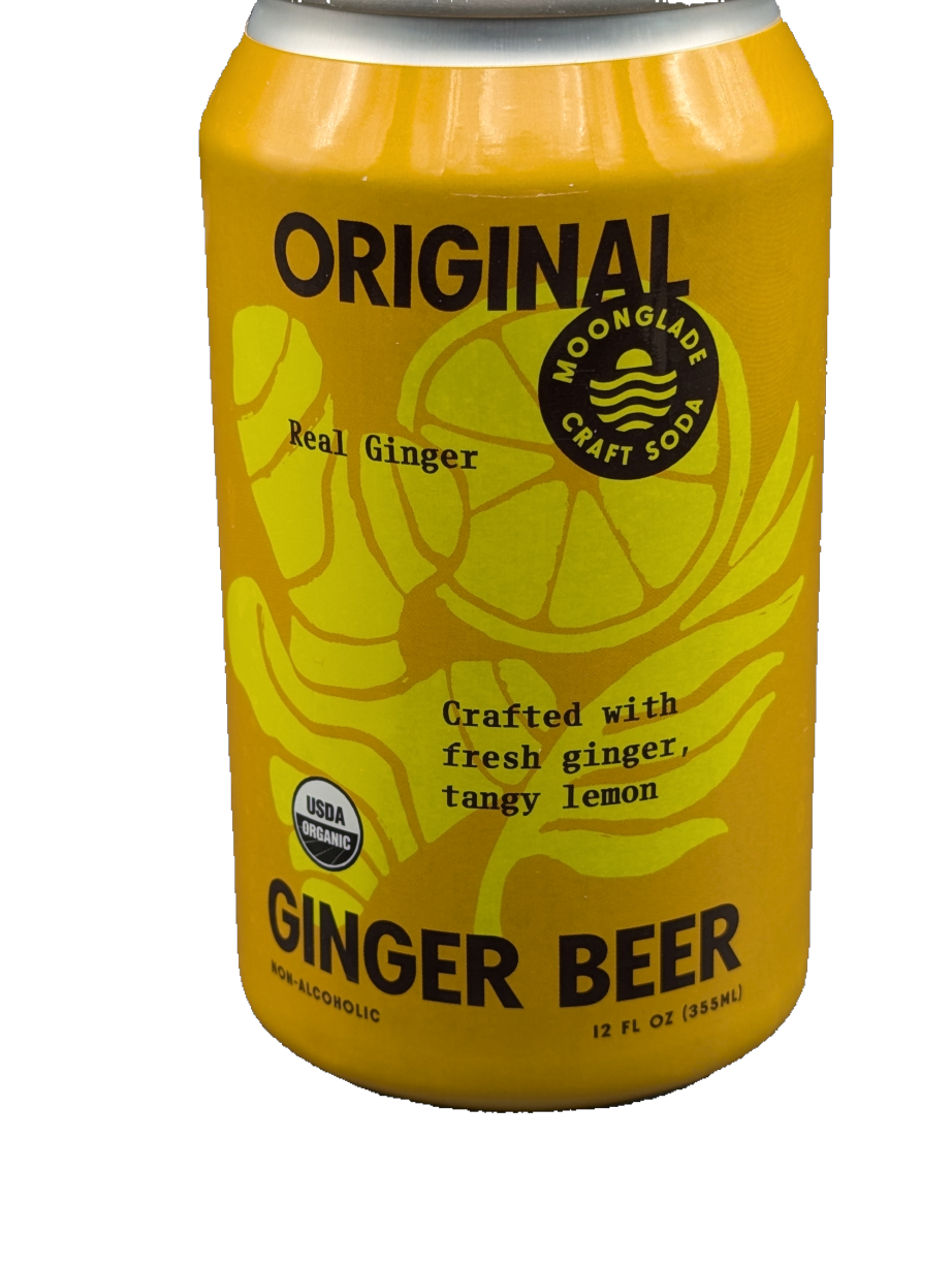 Moonglade Original Ginger Beer- Tangy Lemon and Spicy Ginger Mix