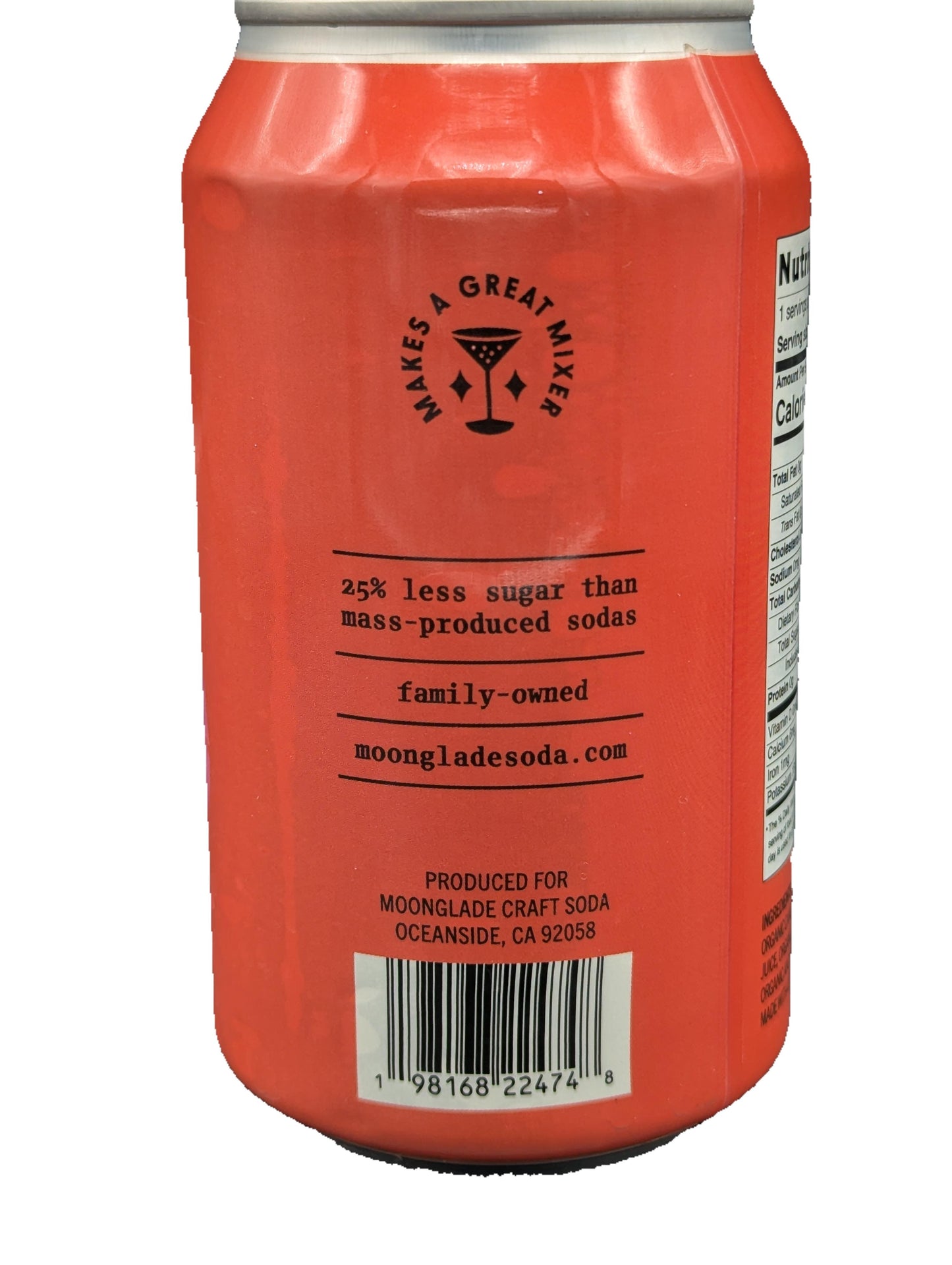 Moonglade Strawberry Hibiscus Ginger Beer- Real Hibiscus Flower, Tangy Lemon and Sweet Strawberry