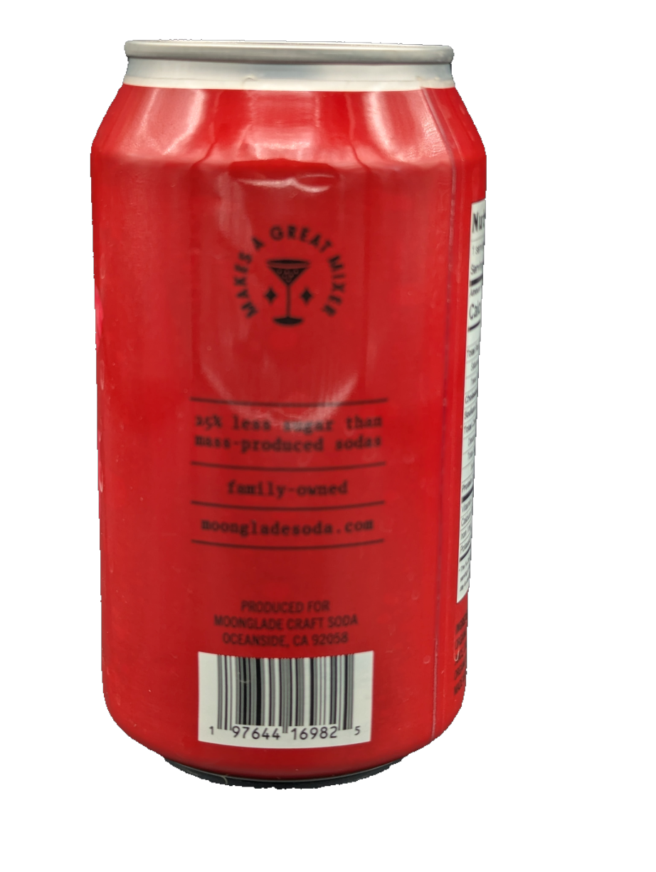 Moonglade Watermelon Ginger Beer- Real Watermelon Essence, Tangy Lemon and Spicy Ginger