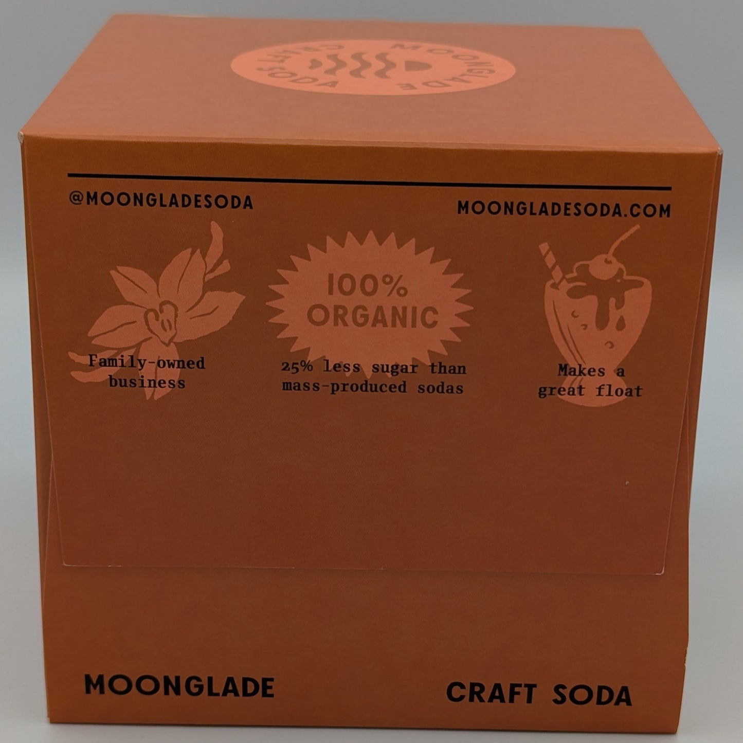 Moonglade Organic Root Beer- Creamy Vanilla Sweet Birch Rich Molasses