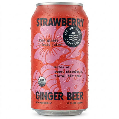 Variety 12 Pack of Moonglade Craft Soda- Free Shipping!
