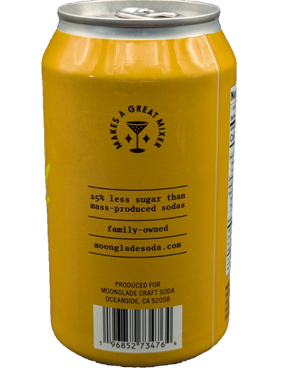 Moonglade Original Ginger Beer- Tangy Lemon and Spicy Ginger Mix