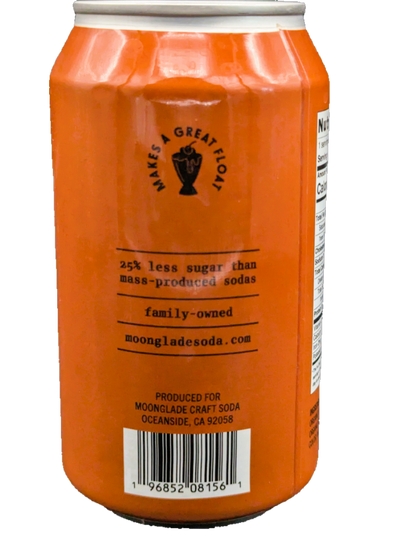 Moonglade Organic Root Beer- Creamy Vanilla Sweet Birch Rich Molasses