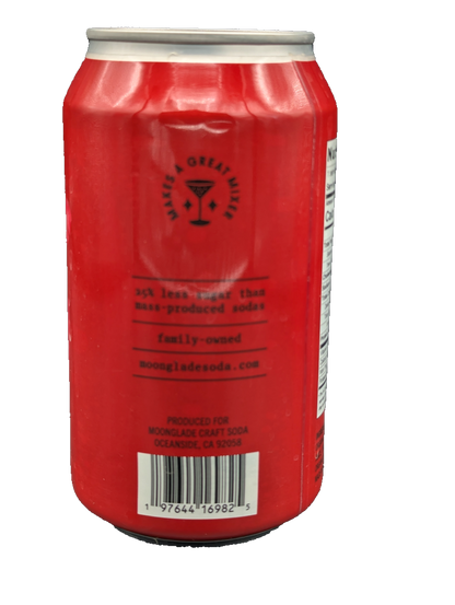 Moonglade Watermelon Ginger Beer- Real Watermelon Essence, Tangy Lemon and Spicy Ginger