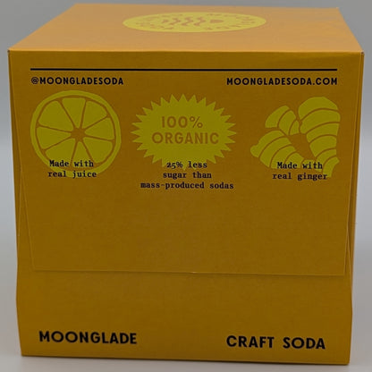 Moonglade Original Ginger Beer- Tangy Lemon and Spicy Ginger Mix