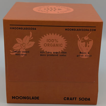 Moonglade Organic Root Beer- Creamy Vanilla Sweet Birch Rich Molasses